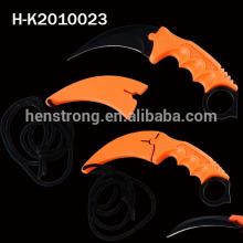 Latest Hand Tool Knife Set Camping With Plastic Handle