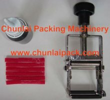 Handhold Ink Printer Manual Date Printing Machine