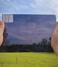 1PLY High privacy dyed Solar Window Film