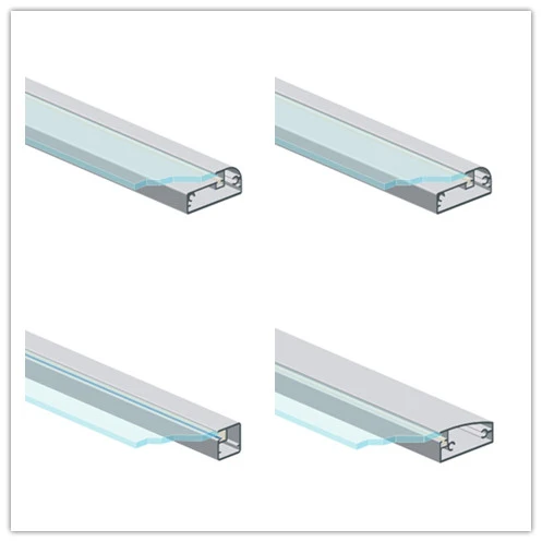 Aluminum Profiles for Door and Windows Used