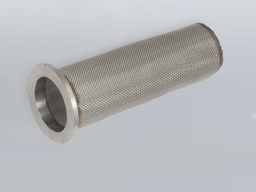 Stainless steel wire mesh filter tube