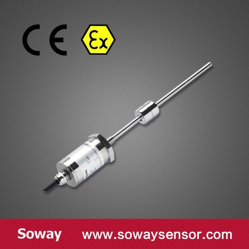 Magnetostrictive level sensing gauge /meter