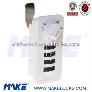 High Security 4 Digit Combination Keyless Locker Lock