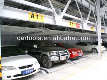 Automatic Car Stack Puzzle Parking System