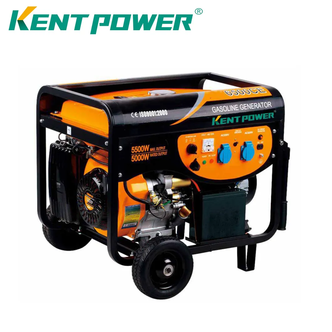 5kw-10kw Portable Small Power Gasoline Generator Electric Start