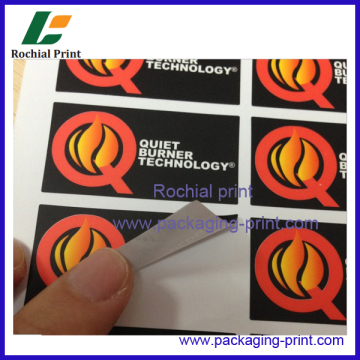 Factory price custom Packaging Adhesive Make up color label