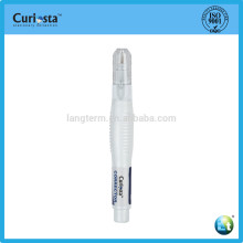 Corrector in straight office using