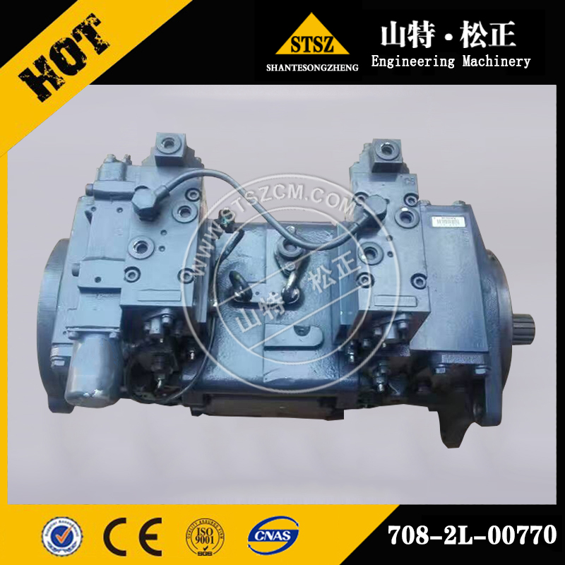 PC300-6 حفارة المضخة الهيدروليكية 708-2H-00110 مكبس المضخة الرئيسية لل komatsu