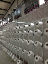 Low cost Doubling machine and Multiply yarns assemble winding machine