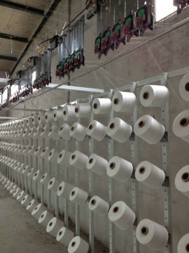 Low cost Doubling machine and Multiply yarns assemble winding machine
