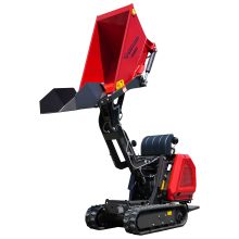 Rhinoceros XN800 mini dumper crawler dumper with good engine