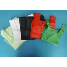 Food Vegetables Fruits Packing Hand Carry Carrier Shopping Garbage Trash Rubbish Packaging Bag