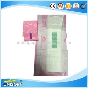 Free Samples Ultra Thick Anion sanitary Pads With Wings