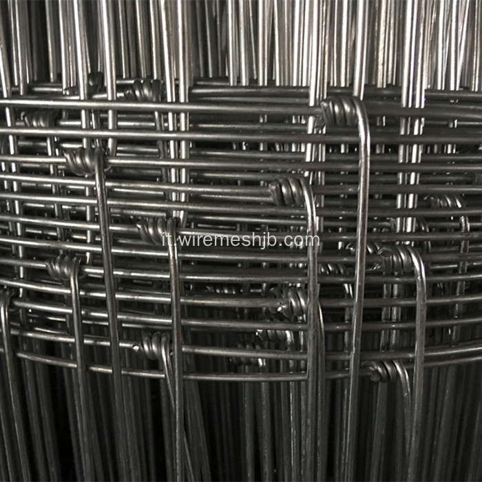 Recinto di recinto di filo metallico zincato a caldo