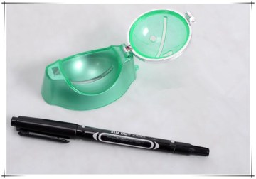 2016 liner marker China factory golf ball liner tool