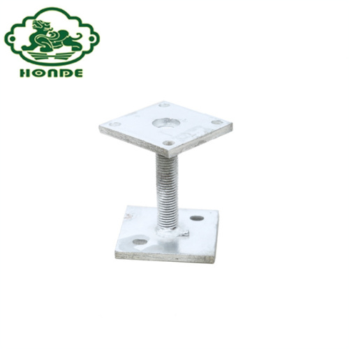 Galvanized Screw Pole Anchor