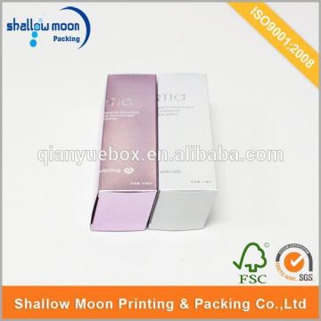 Supply quality wholesale cosmetic paper gift boxes wholesale