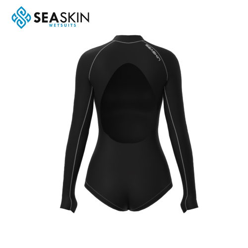 Seaskin Black Super Stretch Neoprene Sexy Wetsuit