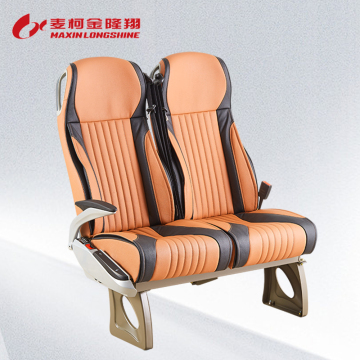 Charter Small Bus Manufacturer: Folding Sleeping Seats for Passengers