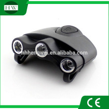 3 LED hat clip light ultra brightness Visor Fishing Clip Light camping lamp cap clip light