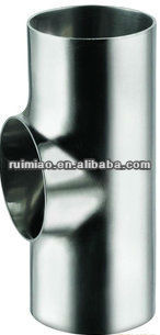 sanitary stainless steel short tee
