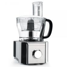 Food processor preparation for food