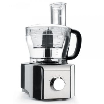 Food processor preparation for food