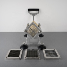Durable Stainless Steel Potato Curly Fry Cutter - Wholesale French Fries Maker Machine