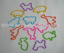 Animal shape silicone band