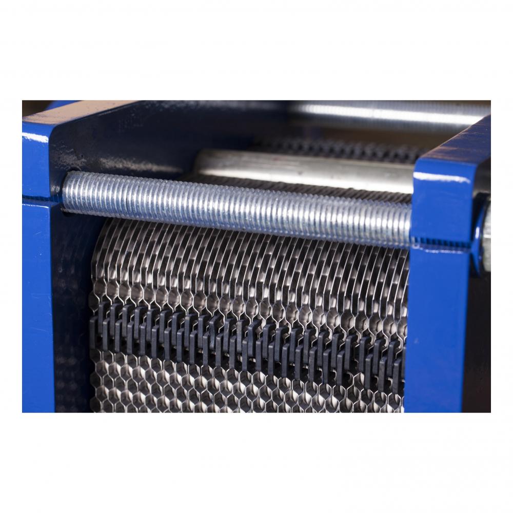 Plate and Frame Type Heat Exchanger Details