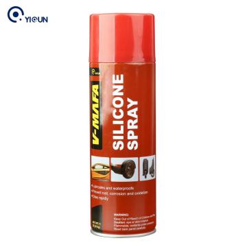 Aerosol Anti-Rust Remover Silicone Spray