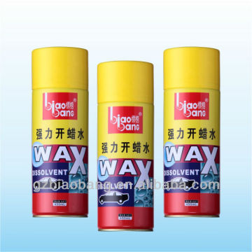 450ml MSDS Powerful Liquid Wax Dissolvent