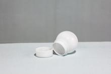 Spherical column lamp production