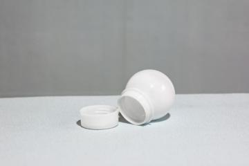 Spherical column lamp production