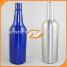 Aluminium bottle for alcohol aluminum beverage beer bottles