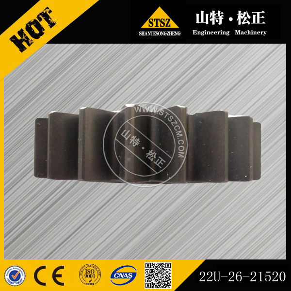 20G-26-11170 Gear Swing Machinery Parts Suitable For PC150