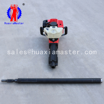 portable soil drilling rig