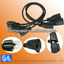 UL ELECTRICAL PLUG WITH FIGURE PLUG