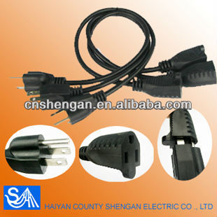 UL ELECTRICAL PLUG WITH FIGURE PLUG