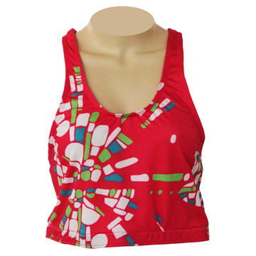 Customized Cheering Squad Uniform, Lycra with Sublimation