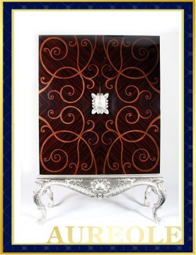 AK-6015 Wholesale Low Price High Quality Corner Wine Cabinet