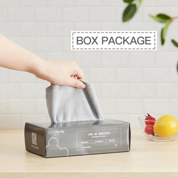 Household Boxed Reusable Disposable Wash Towel Reusable
