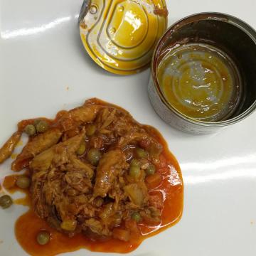 Tuna Kalengan dengan Beras 142g