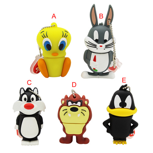 Pendrive pendrive com pendrive cartoon animal