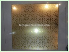 interoom decorates material pvc ceiling tiles