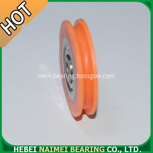 plastic bearings roller