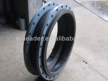 Flexible single rubber expansion joints
