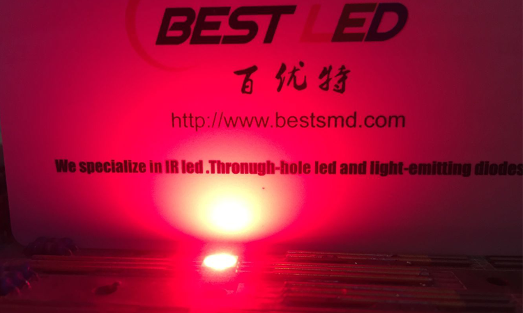 630 nm RED LED