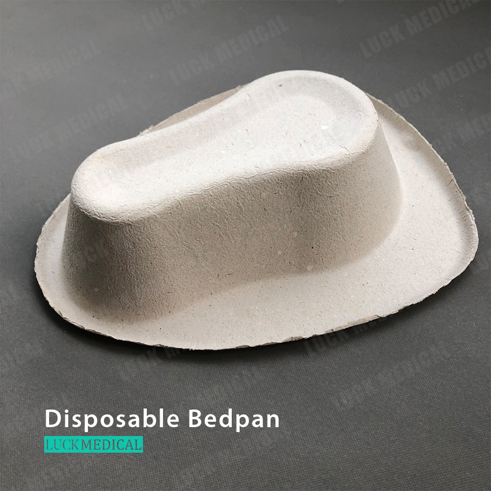 Pulp de pulpa Bedpan Model Bedpan