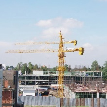 Fast Assembly Tower Crane QTK20 with 2 Ton Max Load at Factory Price